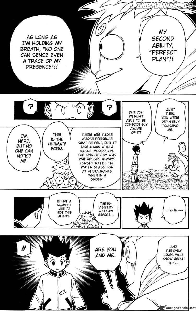 Hunter x Hunter, Chapter 242 image 07